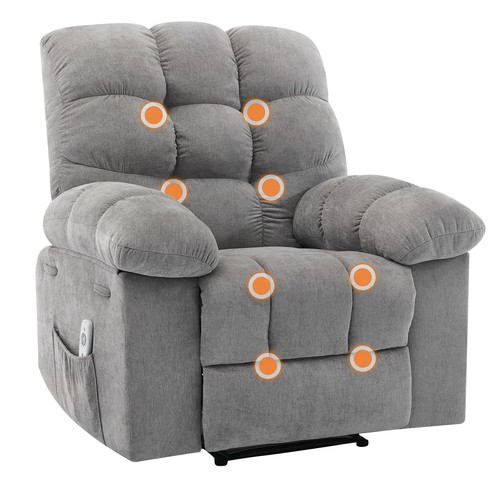 Oversized recliner rocking - recliner,