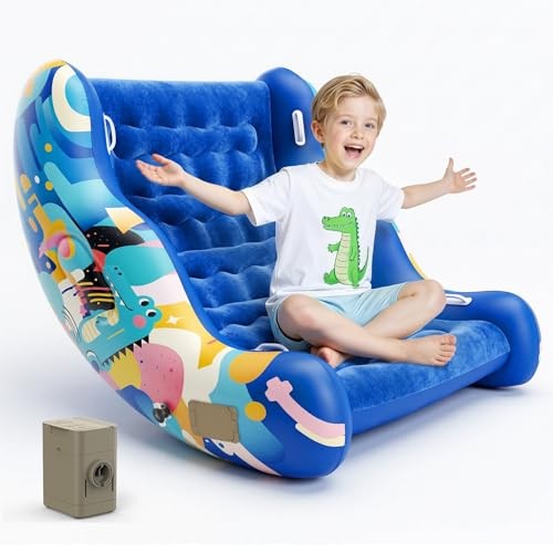 Inflatable sensory chair - inflatable,
